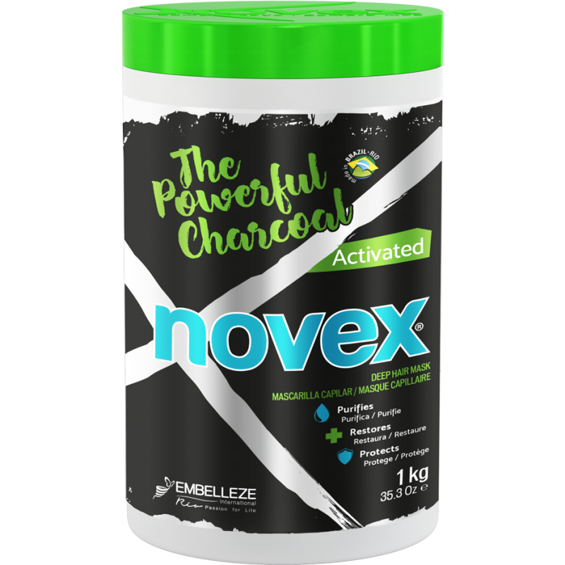 Masque The Powerful Charcoal Novex 1 KG