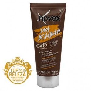 Shampoing Hair Boost Coffee Novex 200ml