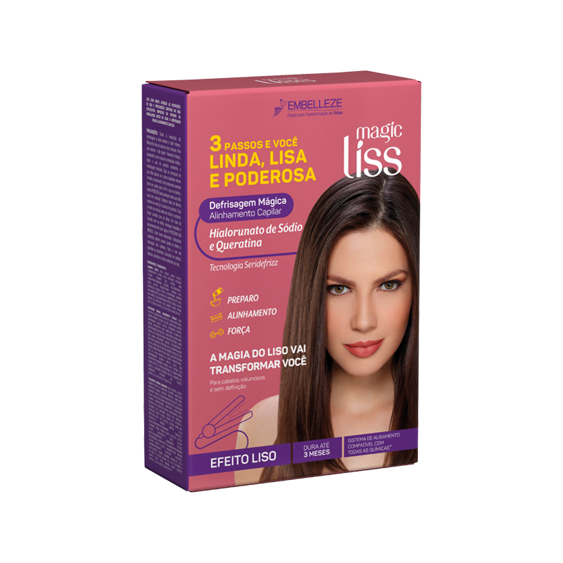 Kit de lissage Magic Liss - Novex Embelleze