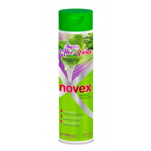 Shampoing Super Aloe Vera Novex 300ml - Hydratation et réparation