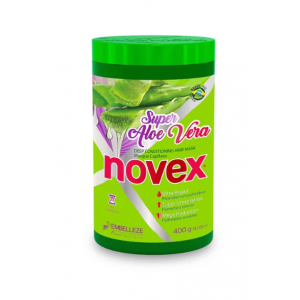 Masque Super Aloe Vera 400g ou 1kg Novex - Hydratation et Réparation