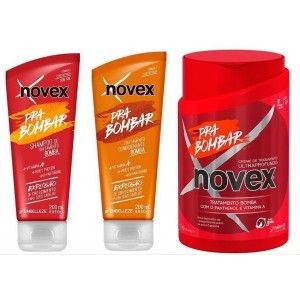 pack Novex Hair Boost