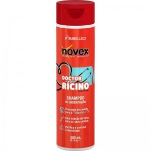 Shampoing doctor ricino, novex ricin