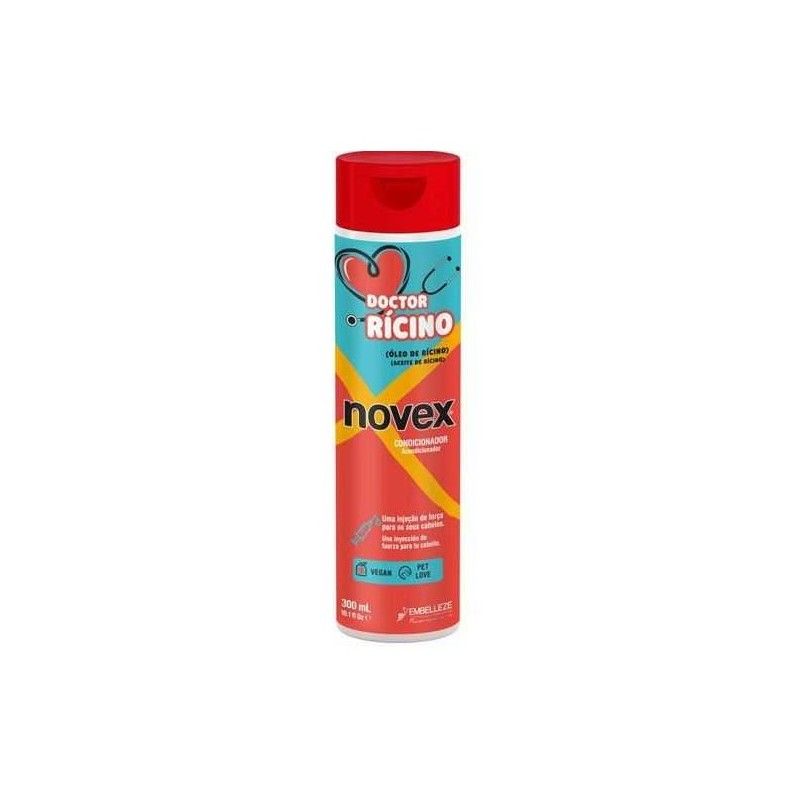 Après shampoing Doctor Ricino Novex