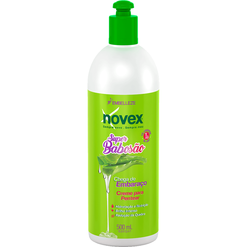 Novex Aloevera Babosão Novex après shampoing