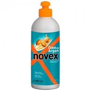 Soin sans rinçage à l'huile d'argan Novex 300g