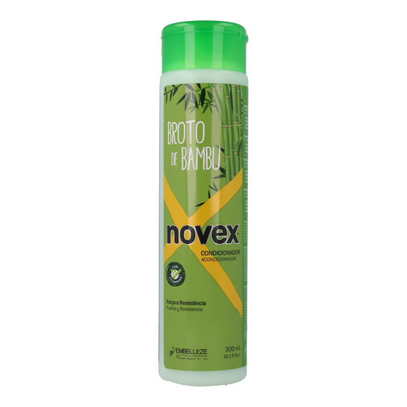 Shampooing Pousse de Bambou Novex 300ml - Force et Croissance