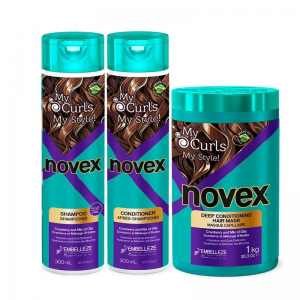 pack Novex Hair Boost