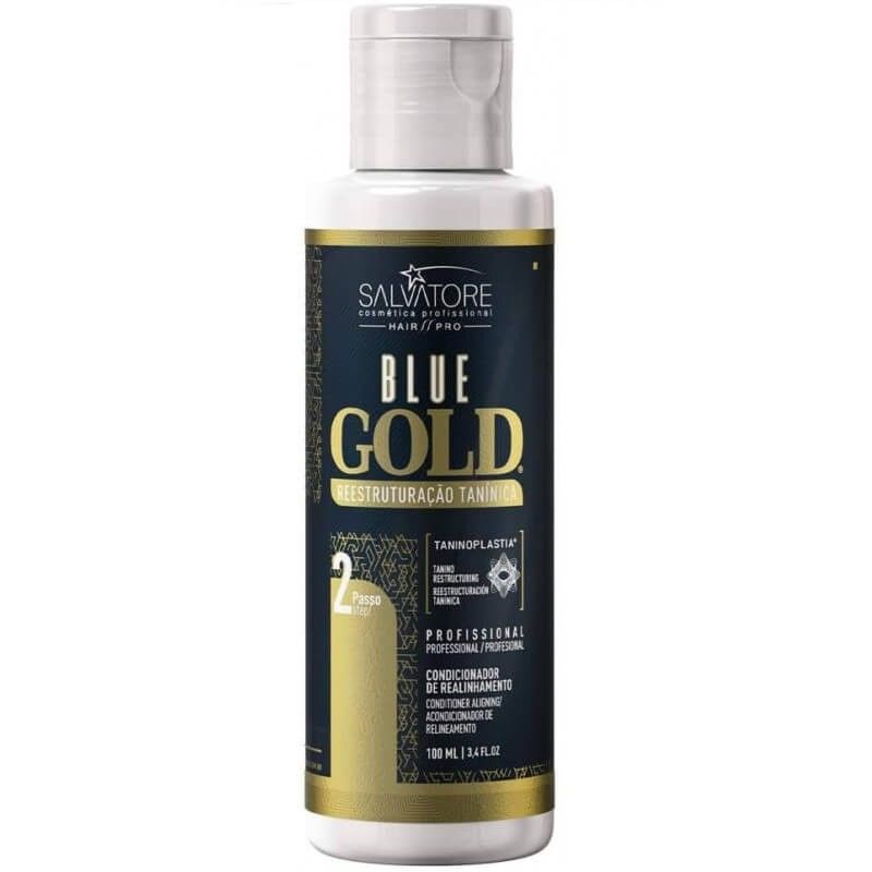 Blue gold Salvatore 100ml lait de lissage