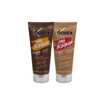 Novex Hair Boost Coffee